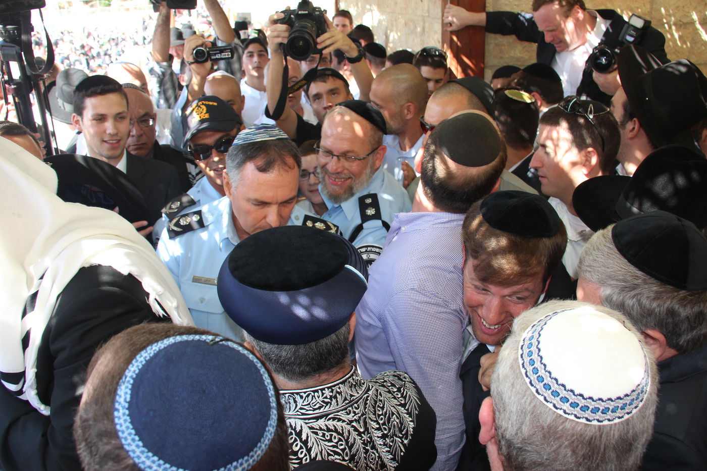 30 אלף איש בברכת כהנים • וידאו וגלריה