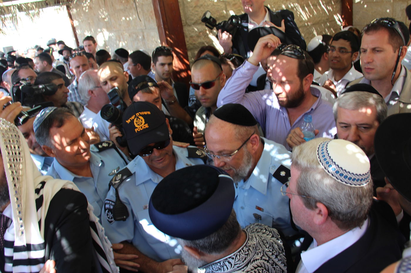 30 אלף איש בברכת כהנים • וידאו וגלריה