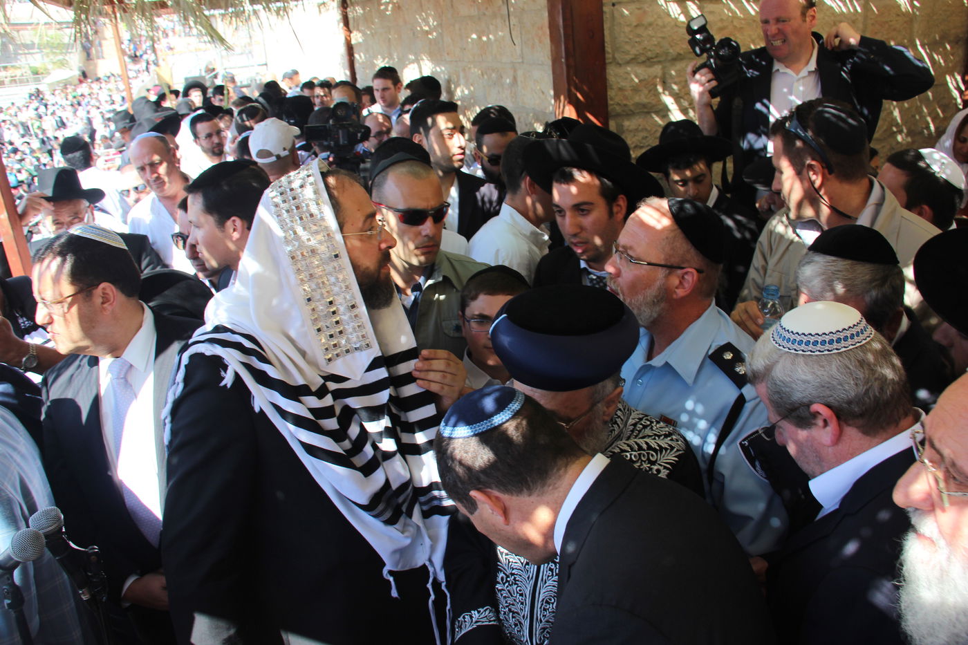 30 אלף איש בברכת כהנים • וידאו וגלריה