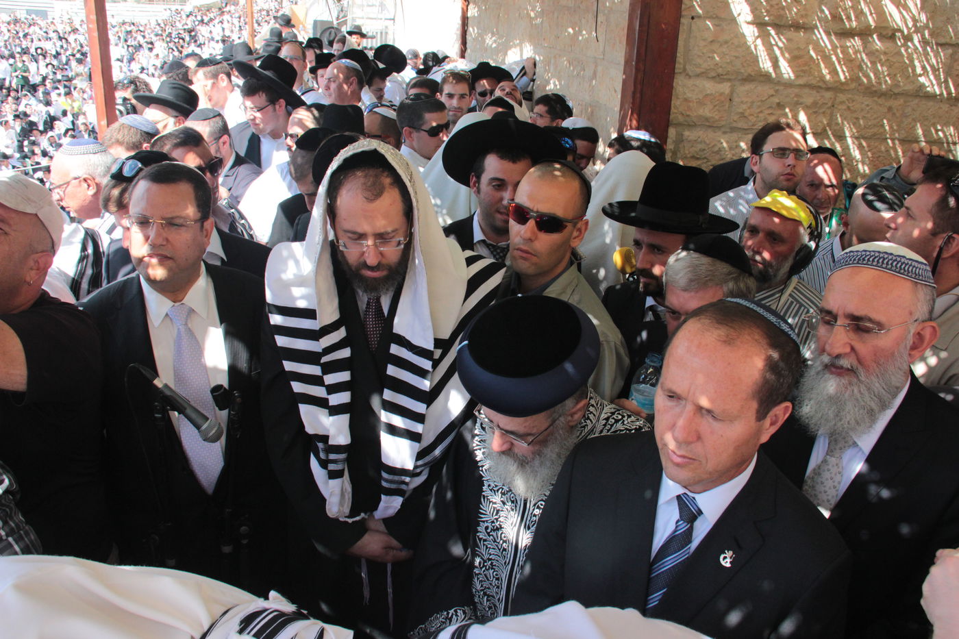 30 אלף איש בברכת כהנים • וידאו וגלריה