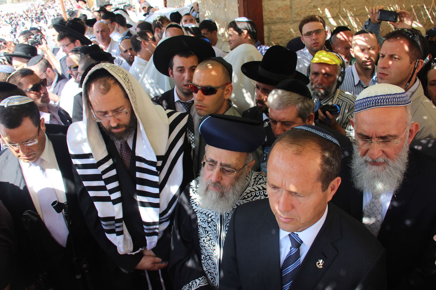 30 אלף איש בברכת כהנים • וידאו וגלריה