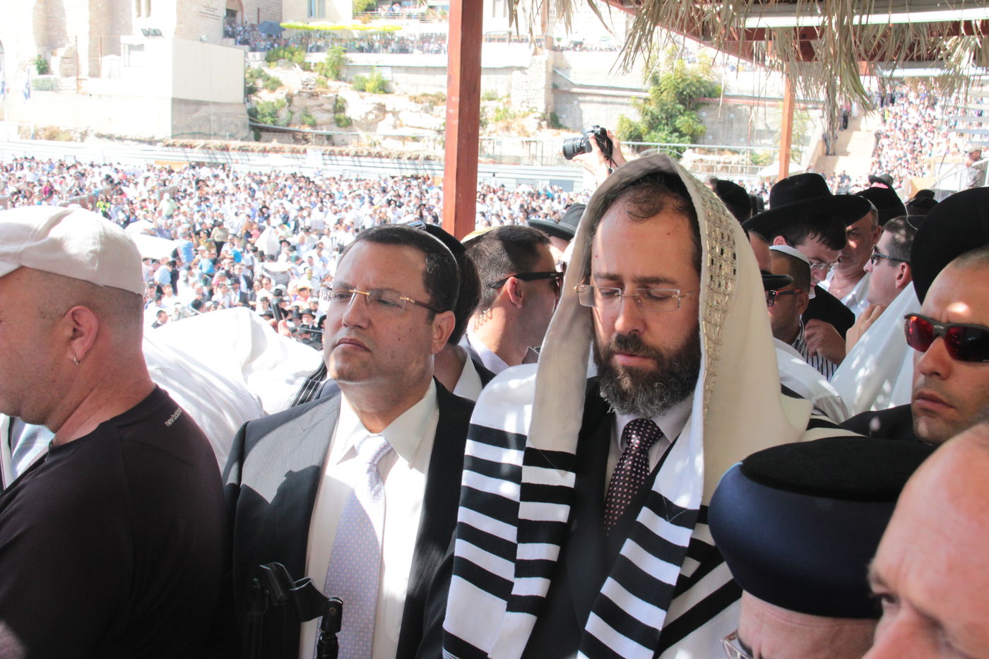 30 אלף איש בברכת כהנים • וידאו וגלריה