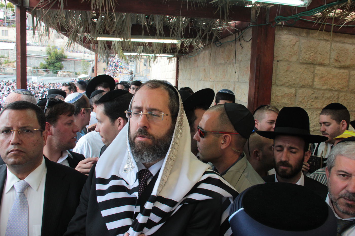 30 אלף איש בברכת כהנים • וידאו וגלריה