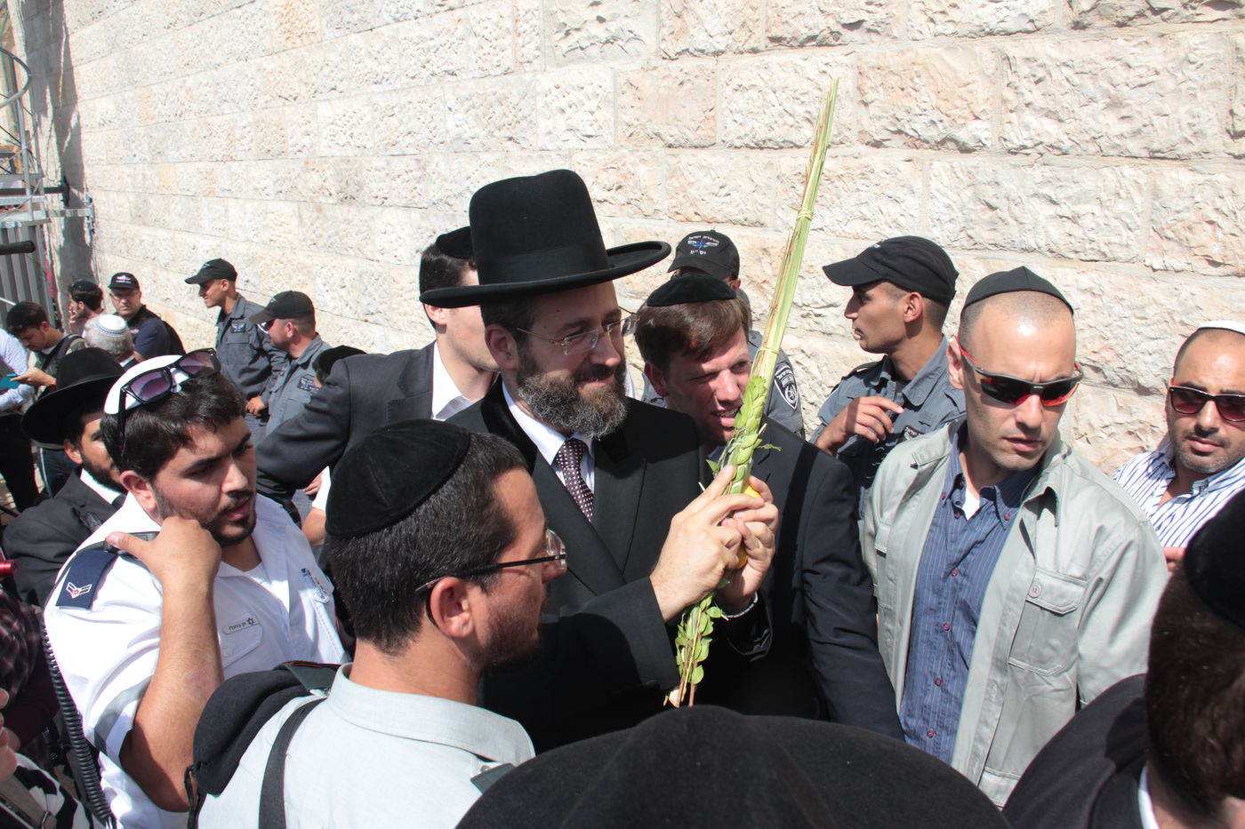 30 אלף איש בברכת כהנים • וידאו וגלריה