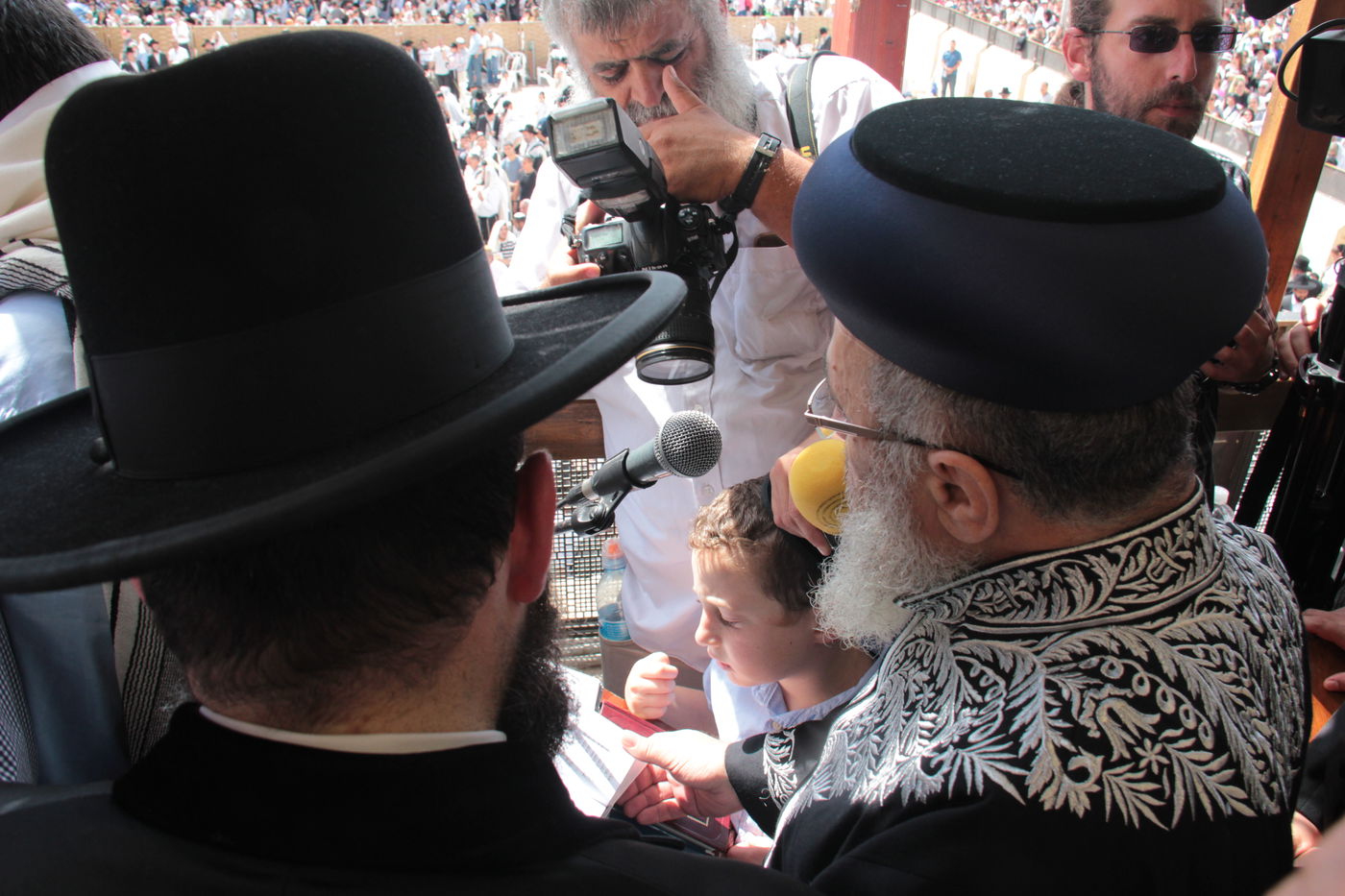 30 אלף איש בברכת כהנים • וידאו וגלריה