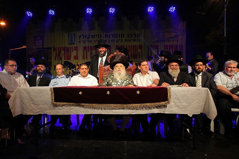 למעלה מ- 40 אלף איש בשמחת בית השואבה של חסידות מישקולץ בפתח תקוה