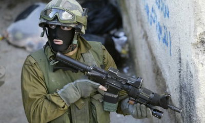 לוחם ביחידת דובדבן