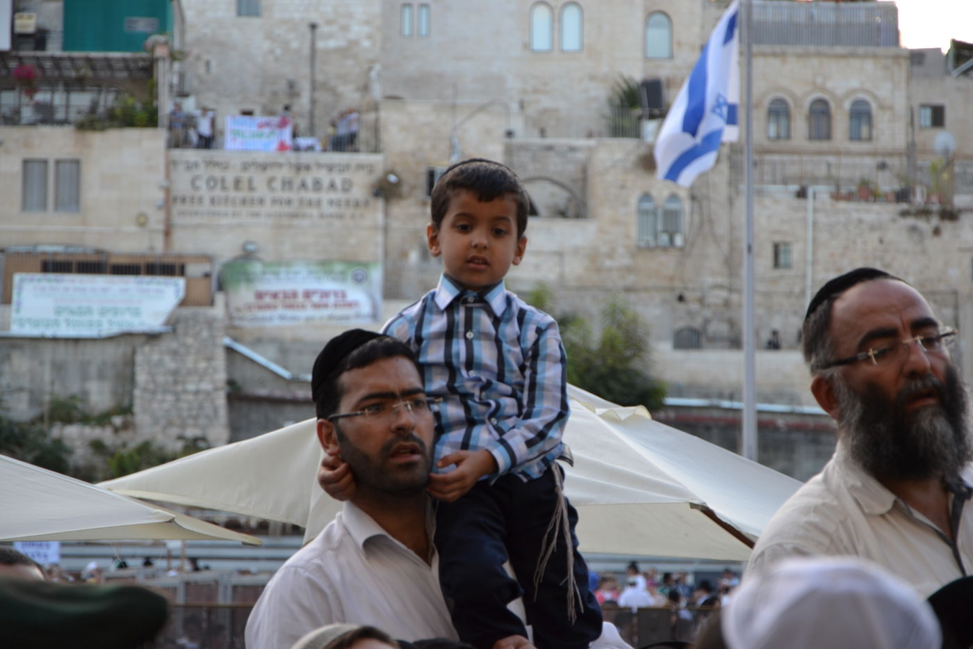 אלפים בעצרת תפילה לרפואת מרן הרב עובדיה יוסף