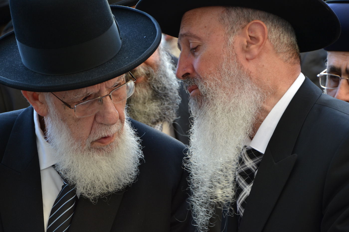 אלפים בעצרת תפילה לרפואת מרן הרב עובדיה יוסף