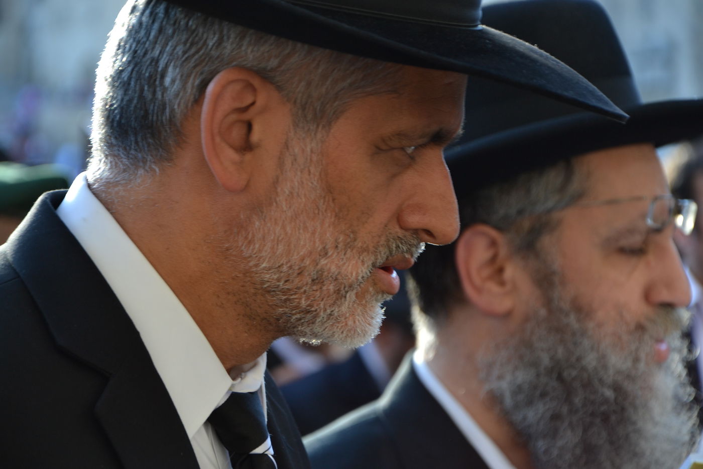 אלפים בעצרת תפילה לרפואת מרן הרב עובדיה יוסף