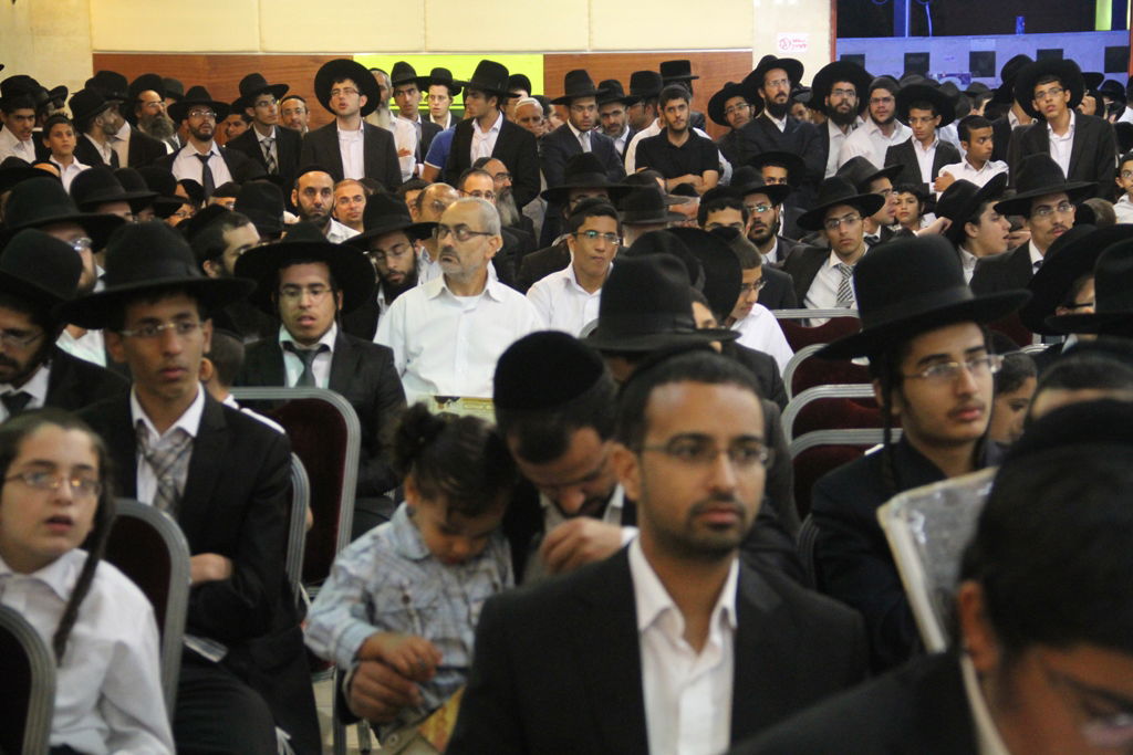 שמחת בית השואבה של העדה התימנית בבני-ברק • גלריה