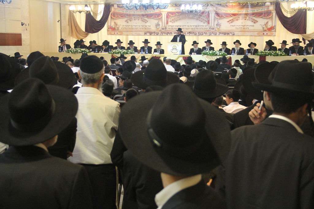 שמחת בית השואבה של העדה התימנית בבני-ברק • גלריה