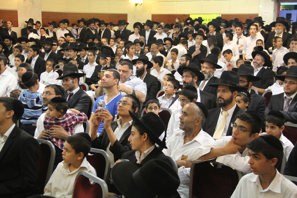 שמחת בית השואבה של העדה התימנית בבני-ברק • גלריה