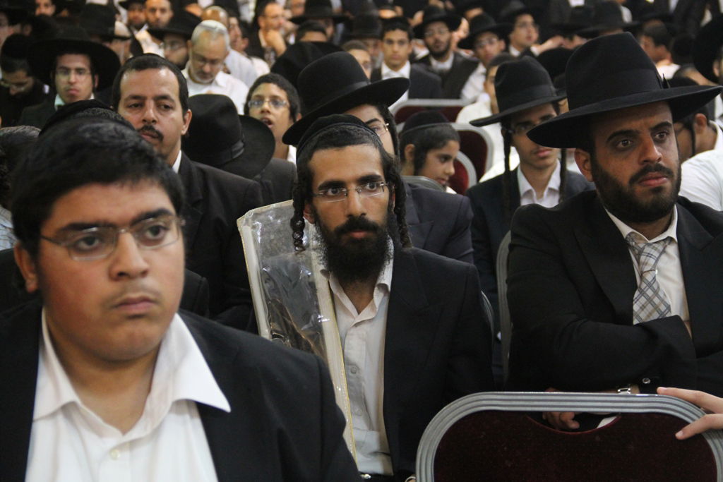 שמחת בית השואבה של העדה התימנית בבני-ברק • גלריה