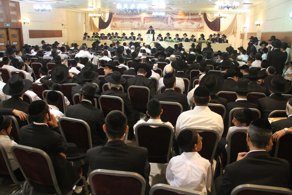 שמחת בית השואבה של העדה התימנית בבני-ברק • גלריה