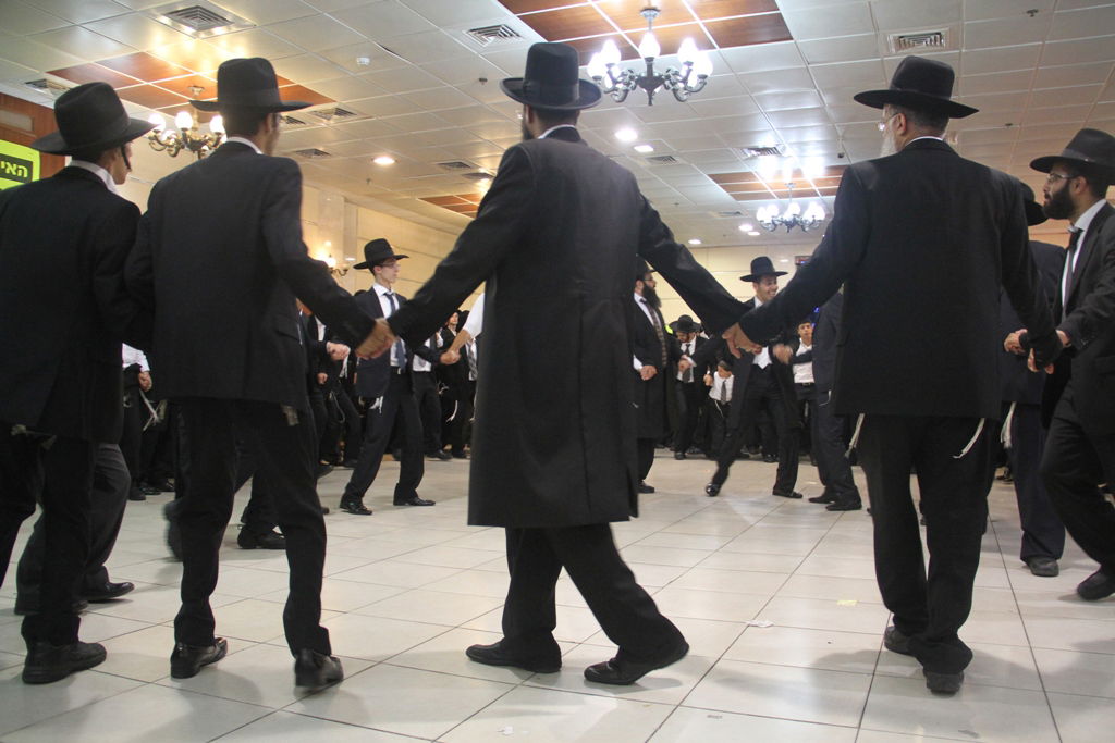 שמחת בית השואבה של העדה התימנית בבני-ברק • גלריה