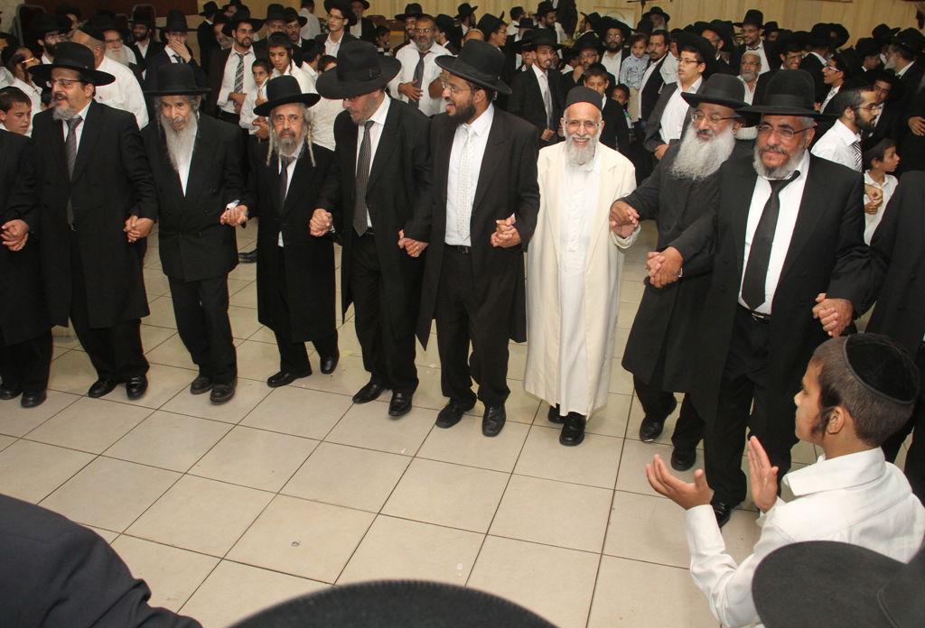 שמחת בית השואבה של העדה התימנית בבני-ברק • גלריה