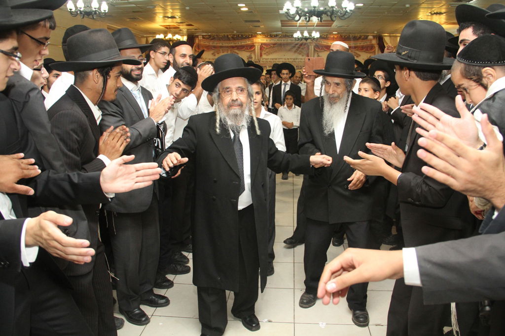 שמחת בית השואבה של העדה התימנית בבני-ברק • גלריה