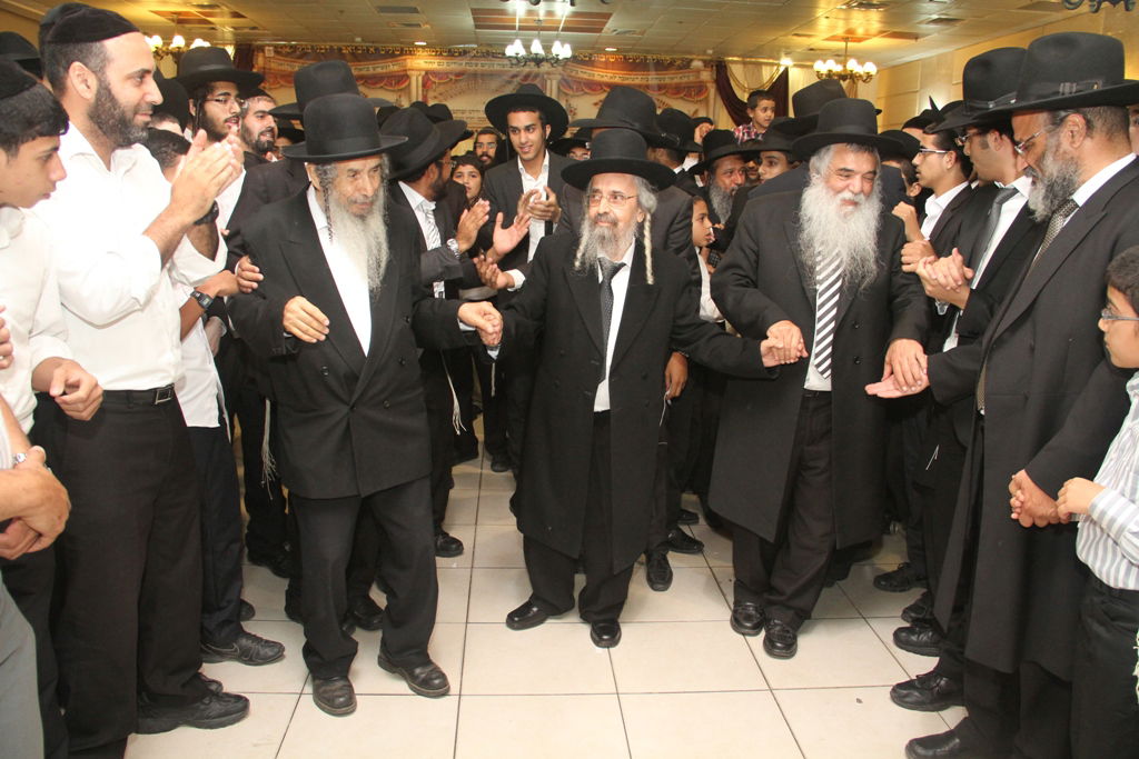 שמחת בית השואבה של העדה התימנית בבני-ברק • גלריה