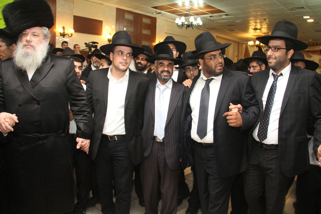 שמחת בית השואבה של העדה התימנית בבני-ברק • גלריה