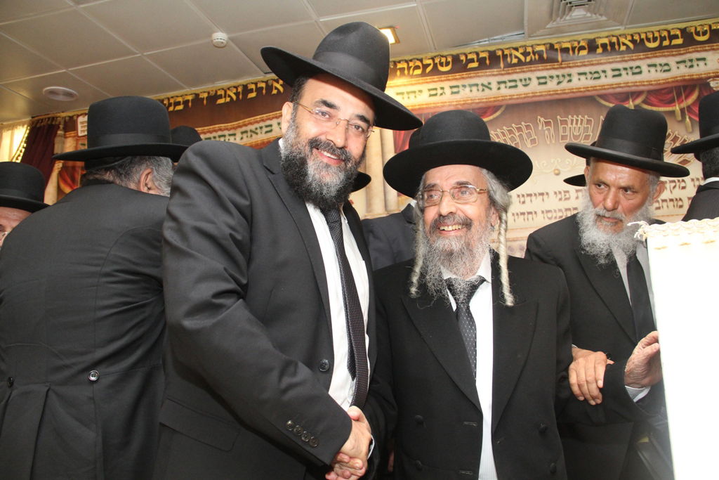 שמחת בית השואבה של העדה התימנית בבני-ברק • גלריה