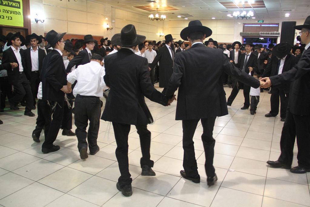 שמחת בית השואבה של העדה התימנית בבני-ברק • גלריה