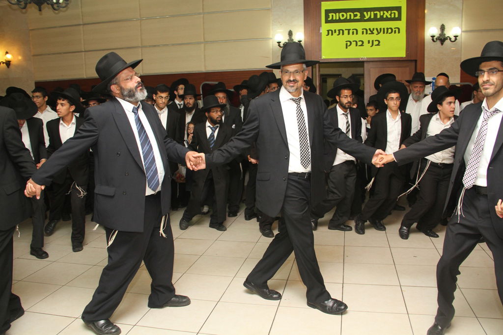 שמחת בית השואבה של העדה התימנית בבני-ברק • גלריה