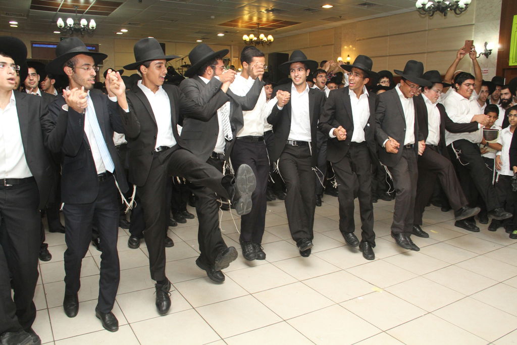 שמחת בית השואבה של העדה התימנית בבני-ברק • גלריה