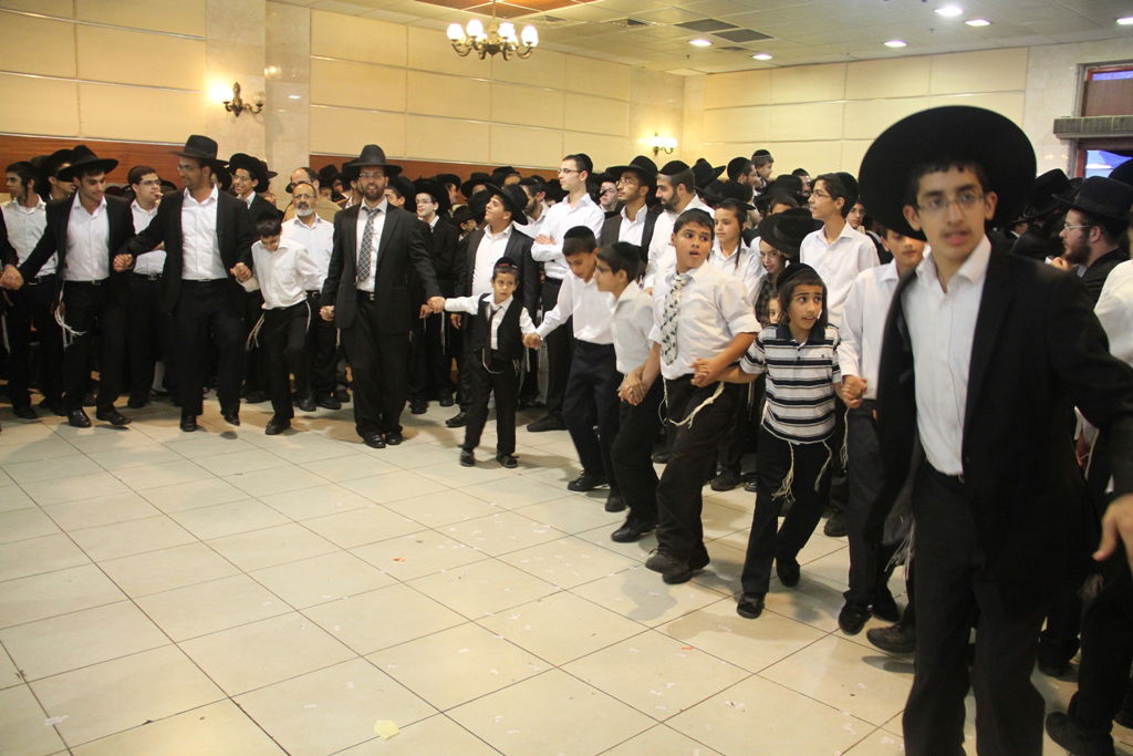 שמחת בית השואבה של העדה התימנית בבני-ברק • גלריה