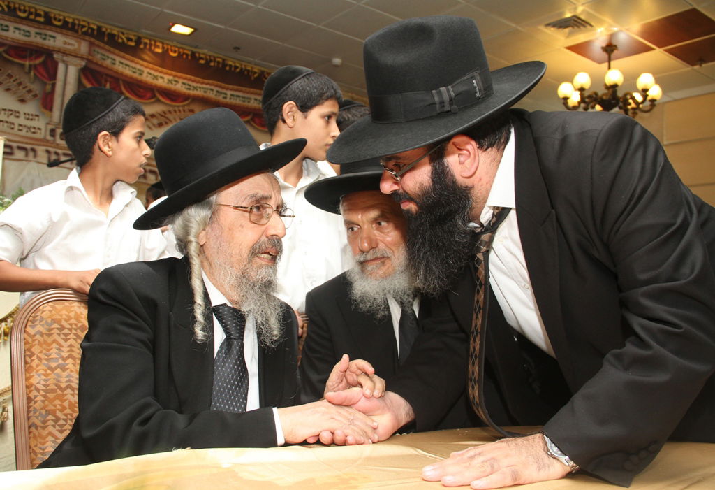 שמחת בית השואבה של העדה התימנית בבני-ברק • גלריה