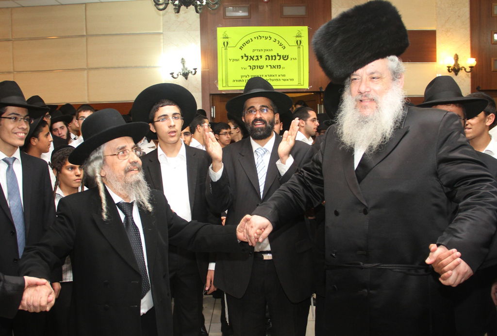 שמחת בית השואבה של העדה התימנית בבני-ברק • גלריה