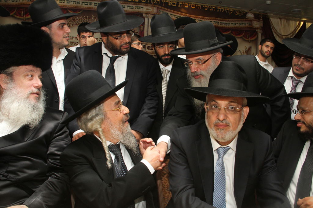 שמחת בית השואבה של העדה התימנית בבני-ברק • גלריה