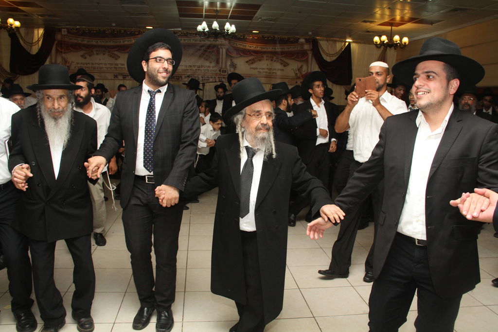 שמחת בית השואבה של העדה התימנית בבני-ברק • גלריה