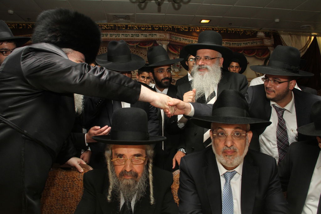 שמחת בית השואבה של העדה התימנית בבני-ברק • גלריה