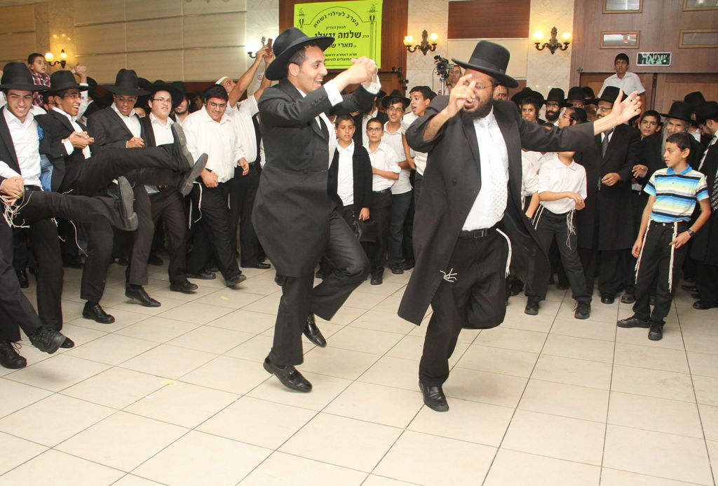 שמחת בית השואבה של העדה התימנית בבני-ברק • גלריה