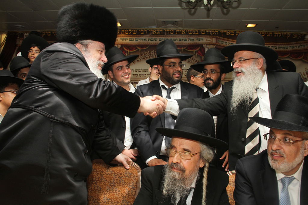 שמחת בית השואבה של העדה התימנית בבני-ברק • גלריה