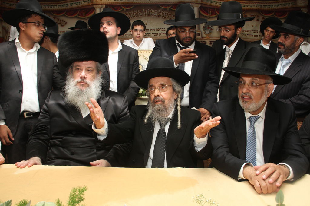 שמחת בית השואבה של העדה התימנית בבני-ברק • גלריה