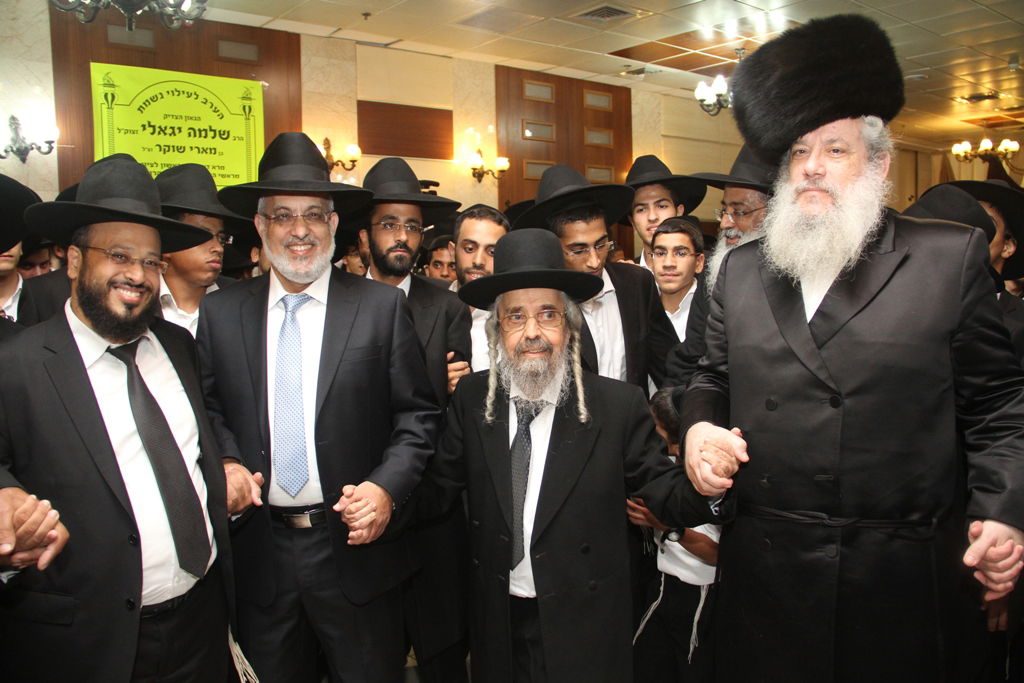 שמחת בית השואבה של העדה התימנית בבני-ברק • גלריה