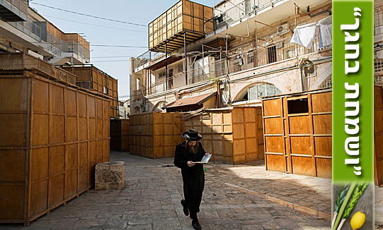 בחג סוכות יוצאים מאזור הנוחות