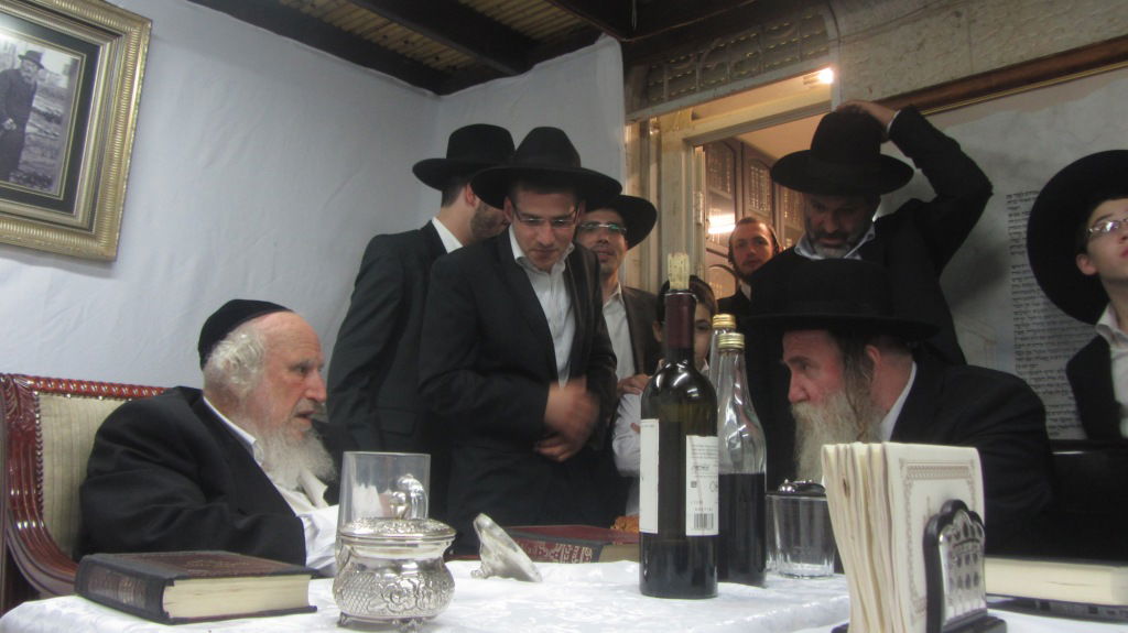 ביקורי החג של הרב מרדכי גרוס • גלריה