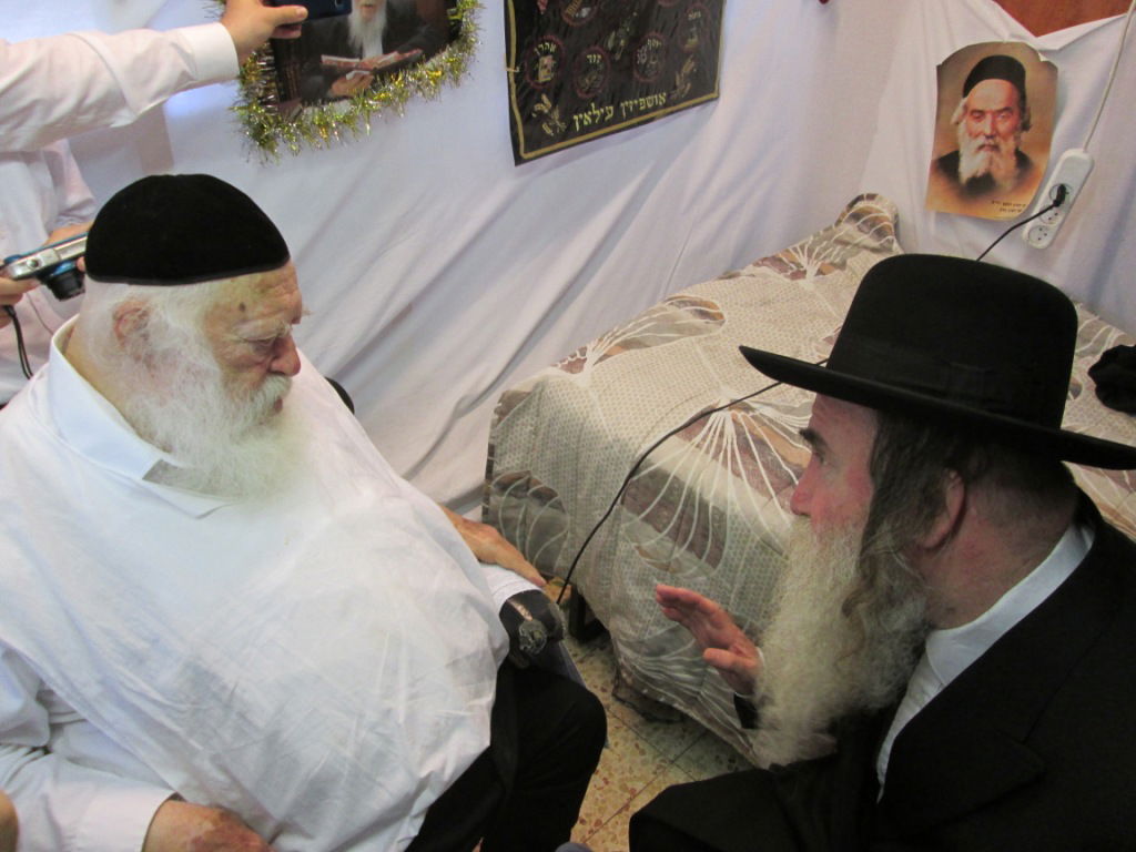 ביקורי החג של הרב מרדכי גרוס • גלריה