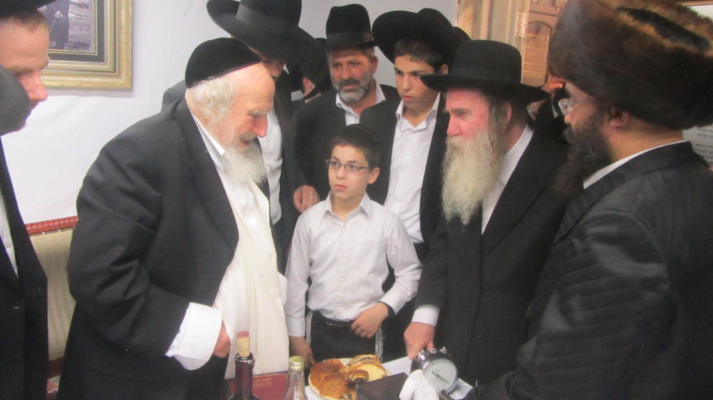 ביקורי החג של הרב מרדכי גרוס • גלריה
