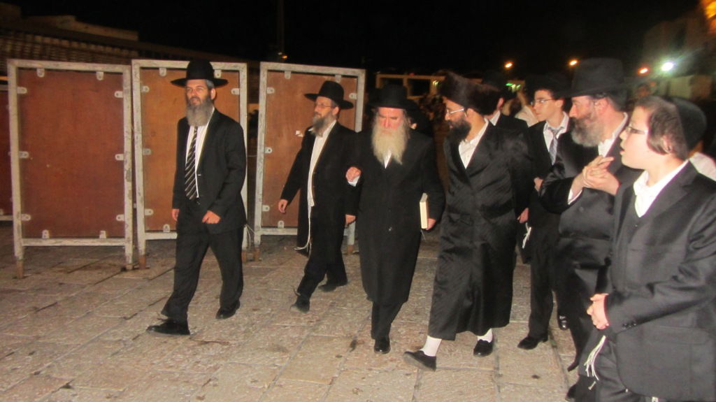 ביקורי החג של הרב מרדכי גרוס • גלריה