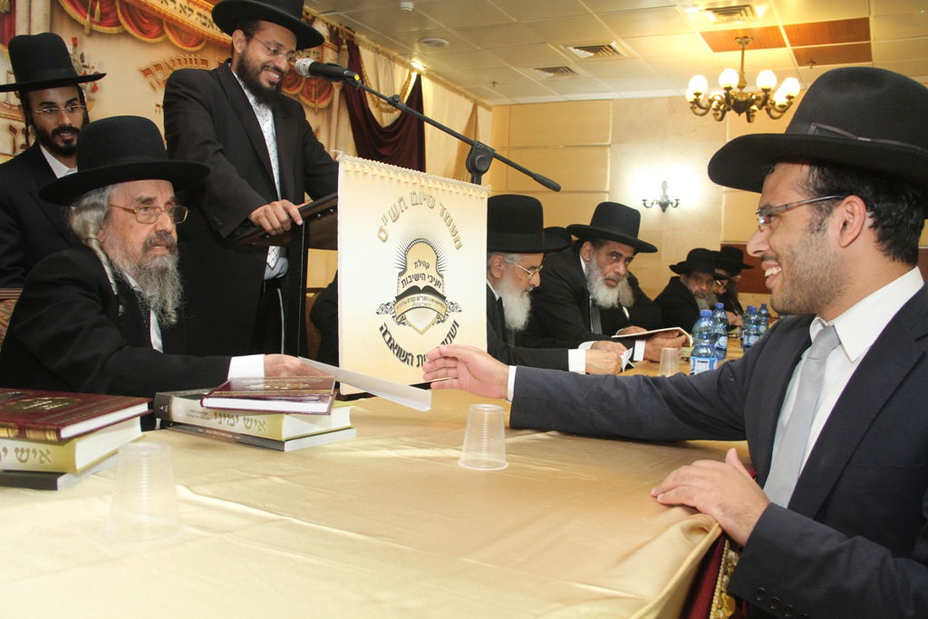 שמחת בית השואבה של העדה התימנית בבני-ברק • גלריה