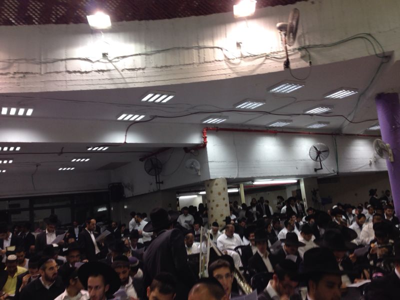 המונים מתחננים: רפואה שלמה למרן