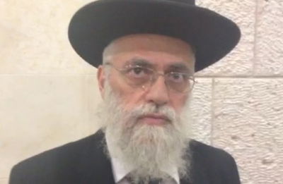 הרב אהרון זכאי לאחר ביקור בחדרו של מרן: פרצתי בבכי