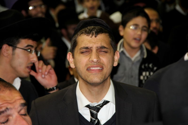 אור החיים: עצרת תפילה אדירה לרפואת מרן הרב חיים עובדיה יוסף