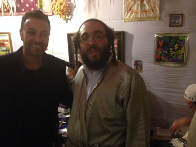 גם הזמר ליאור נרקיס הגיע להשתתף