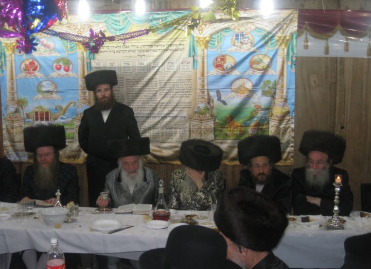 סוכות, גרסת ספינקא בני ברק • גלריה