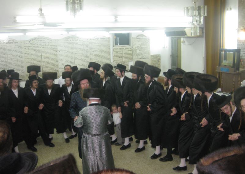 סוכות, גרסת ספינקא בני ברק • גלריה